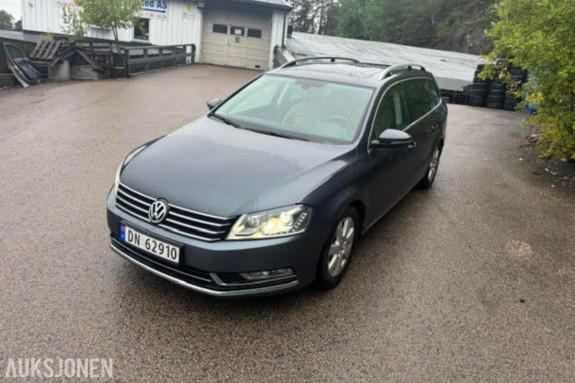 2011 Volkswagen Passat Highline 2.0 TDI 170hk 4MOTION Automat, Soltak